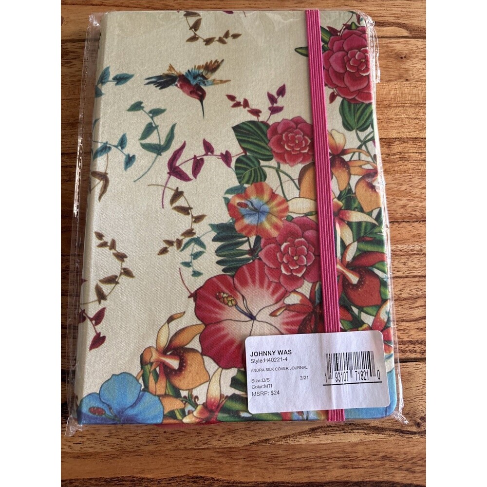 Johnny Was Andra Silk Cover Journal
